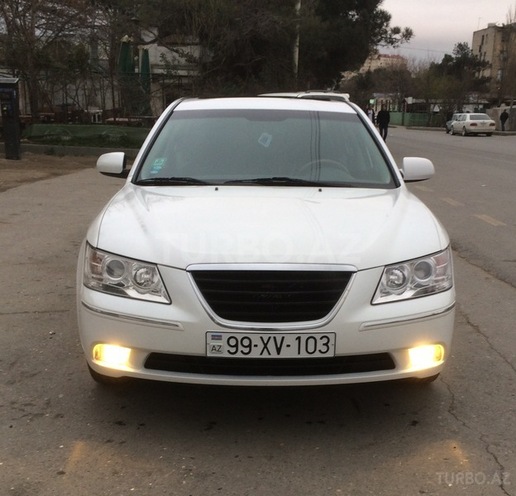 Hyundai Sonata 2009, 136,500 km - 2.4 л - Bakı