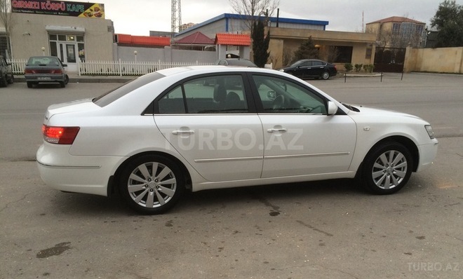 Hyundai Sonata 2009, 136,500 km - 2.4 л - Bakı