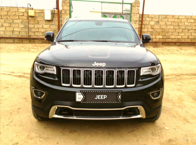 Jeep Grand Cherokee 2013, 31,000 km - 3.6 l - Bakı