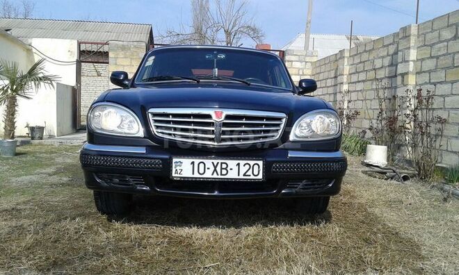 GAZ 31105 2005, 195,805 km - 2.3 l - Ağdaş