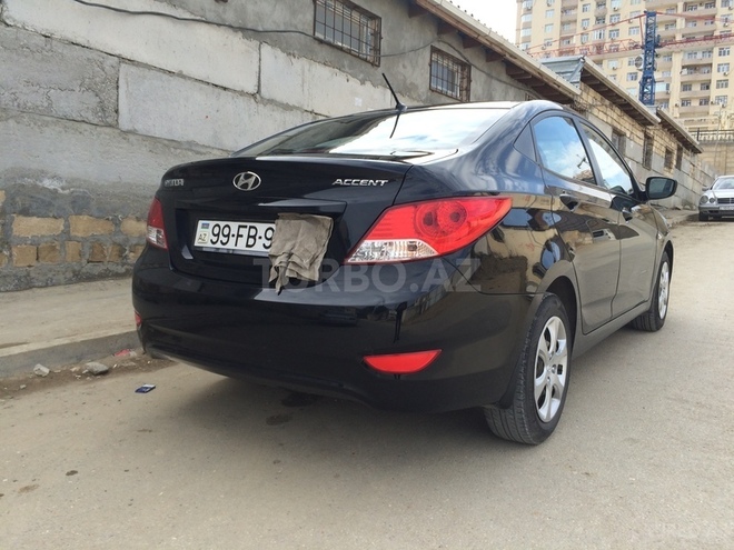Hyundai Accent 2013, 113,200 km - 1.4 l - Bakı