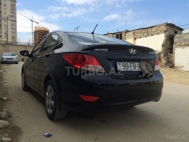 Hyundai Accent 2013, 113,200 km - 1.4 l - Bakı