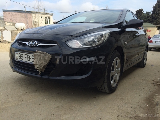 Hyundai Accent 2013, 113,200 km - 1.4 l - Bakı