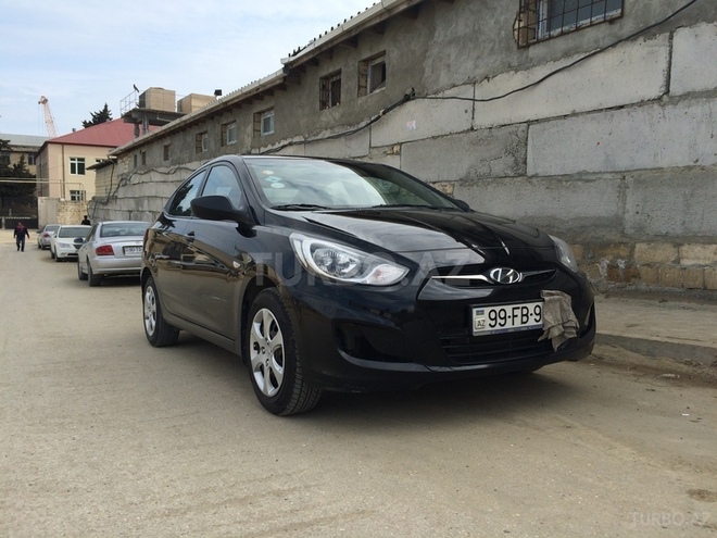 Hyundai Accent 2013, 113,200 km - 1.4 l - Bakı
