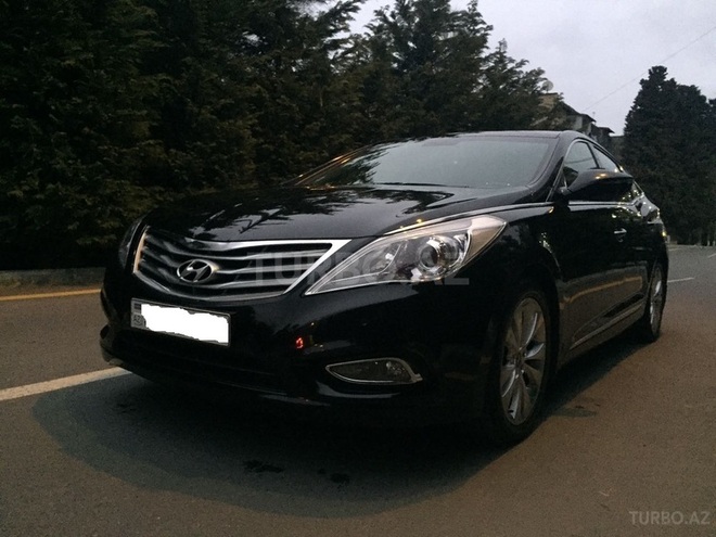 Hyundai Grandeur 2013, 69,800 km - 2.4 l - Bakı