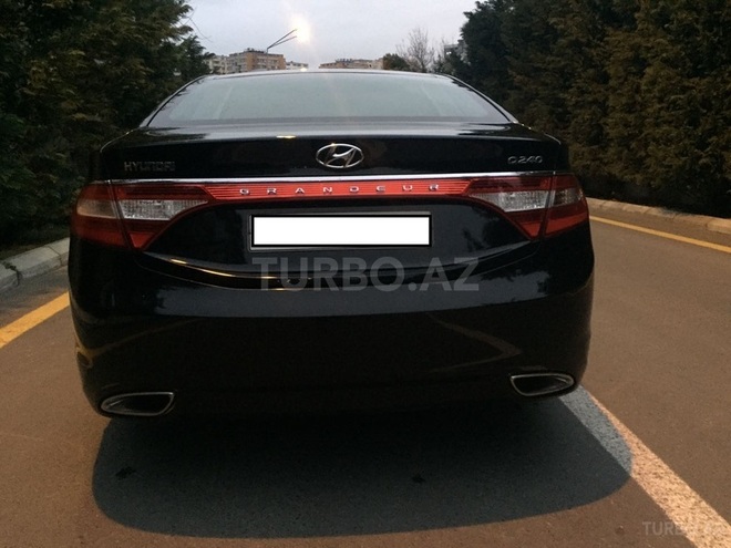 Hyundai Grandeur 2013, 69,800 km - 2.4 l - Bakı