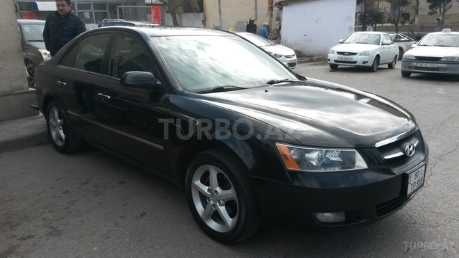 Hyundai Sonata 2007, 185,000 km - 2.4 l - Bakı