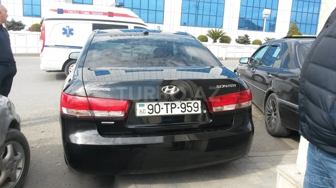 Hyundai Sonata 2007, 185,000 km - 2.4 l - Bakı