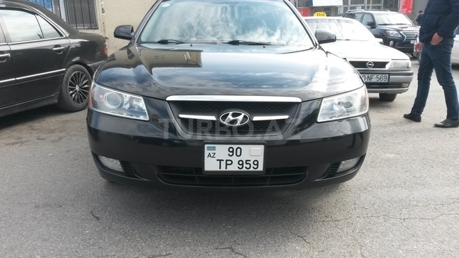 Hyundai Sonata 2007, 185,000 km - 2.4 l - Bakı