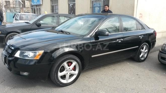 Hyundai Sonata 2007, 185,000 km - 2.4 l - Bakı