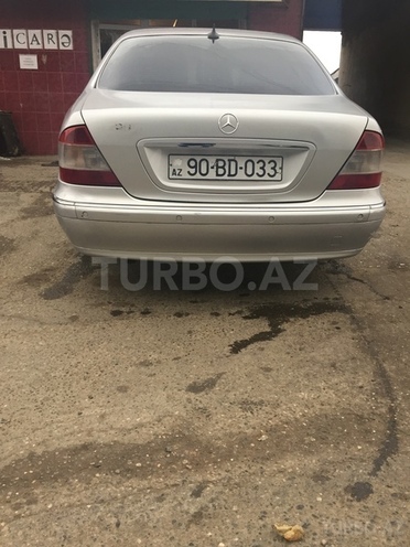 Mercedes S 320 2002, 225,000 km - 3.2 l - Bakı