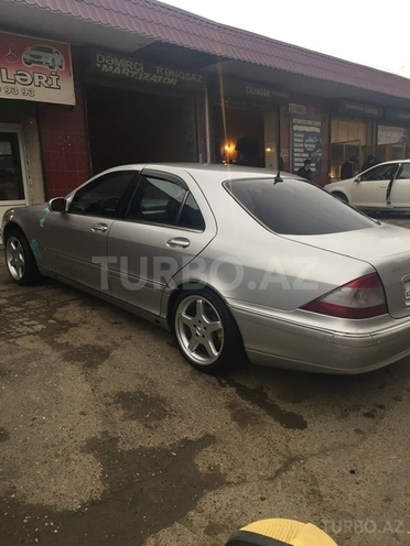 Mercedes S 320 2002, 225,000 km - 3.2 l - Bakı