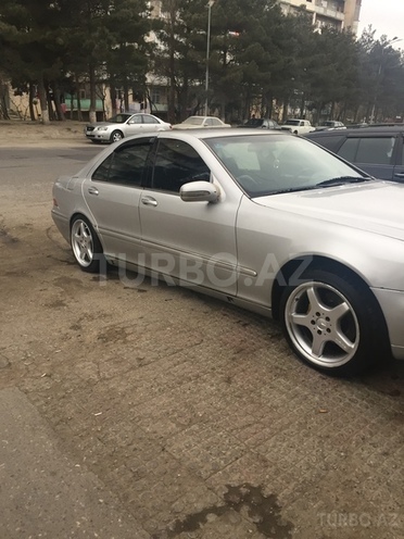 Mercedes S 320 2002, 225,000 km - 3.2 l - Bakı