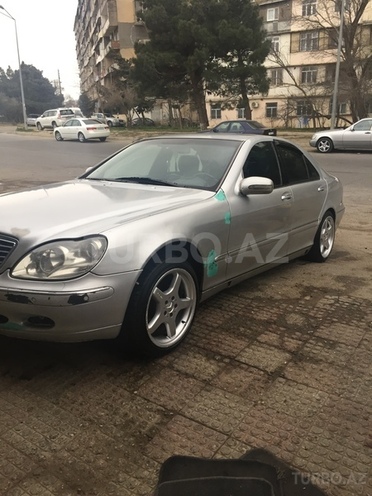 Mercedes S 320 2002, 225,000 km - 3.2 l - Bakı
