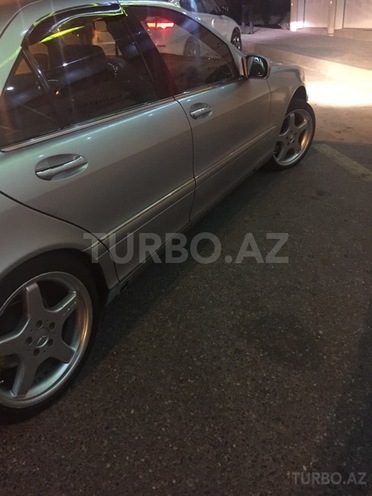 Mercedes S 320 2002, 225,000 km - 3.2 l - Bakı