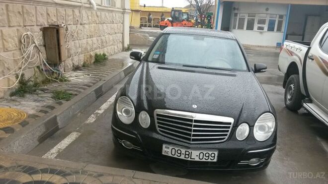 Mercedes E 350 2008, 140,000 km - 3.5 l - Bakı