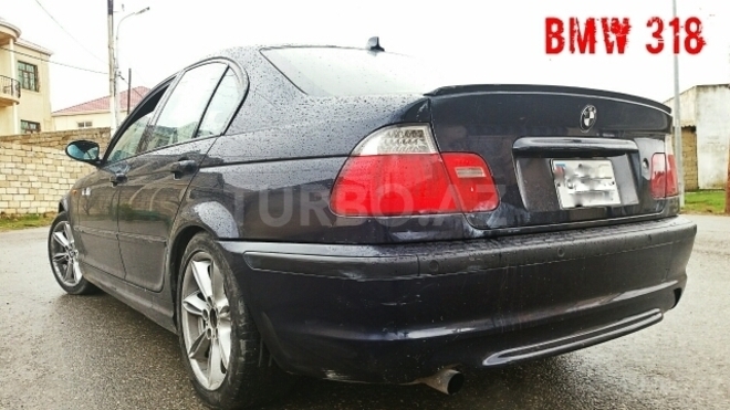 BMW 318 2002, 180,000 km - 0.1 l - Bakı