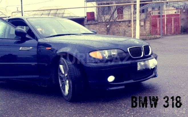 BMW 318 2002, 180,000 km - 0.1 l - Bakı