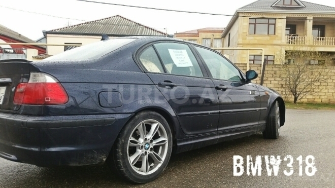 BMW 318 2002, 180,000 km - 0.1 l - Bakı