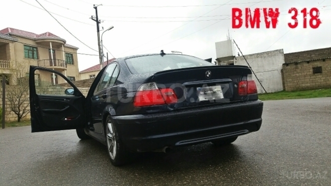 BMW 318 2002, 180,000 km - 0.1 l - Bakı