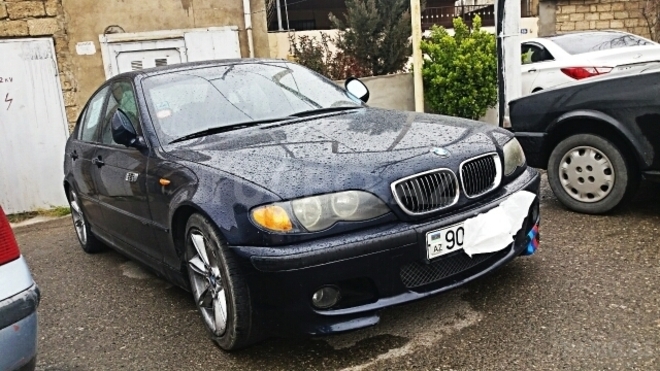 BMW 318 2002, 180,000 km - 0.1 l - Bakı