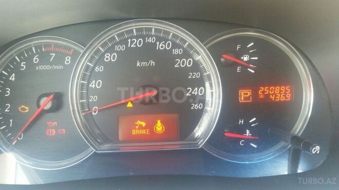 Nissan Teana 2008, 250,000 km - 2.5 l - Bakı