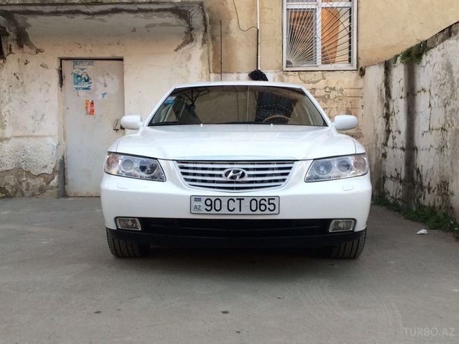 Hyundai Grandeur 2008, 145,942 km - 2.7 л - Bakı
