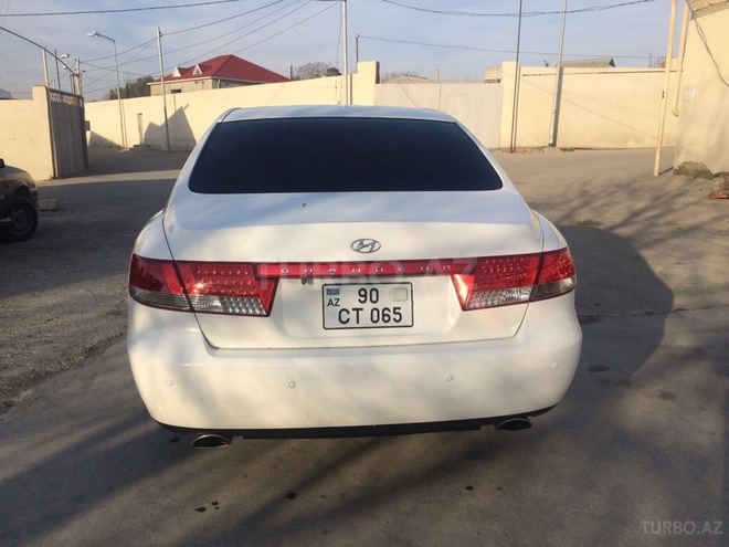 Hyundai Grandeur 2008, 145,942 km - 2.7 л - Bakı