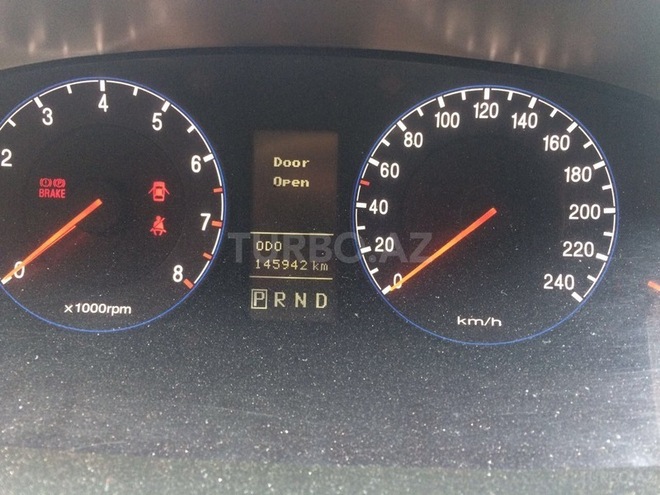 Hyundai Grandeur 2008, 145,942 km - 2.7 л - Bakı