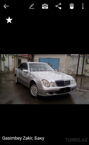 Mercedes E 220 2004, 191,000 km - 0.3 l - Bakı