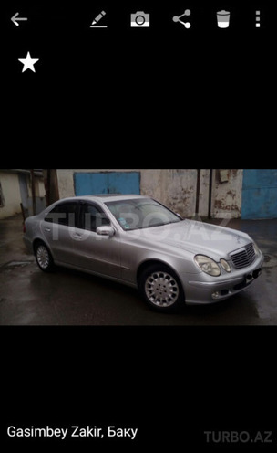 Mercedes E 220 2004, 191,000 km - 0.3 l - Bakı