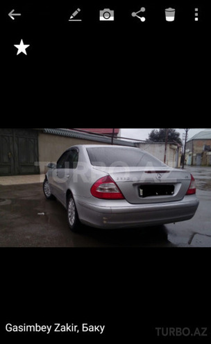Mercedes E 220 2004, 191,000 km - 0.3 l - Bakı