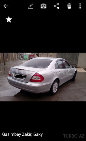 Mercedes E 220 2004, 191,000 km - 0.3 l - Bakı