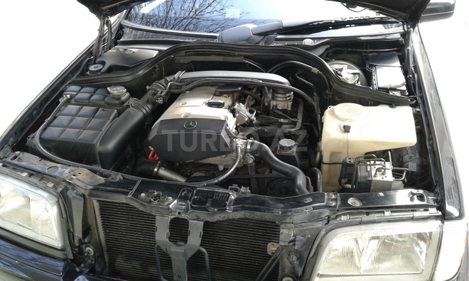Mercedes C 180 1999, 323,500 km - 0.2 l - Bakı