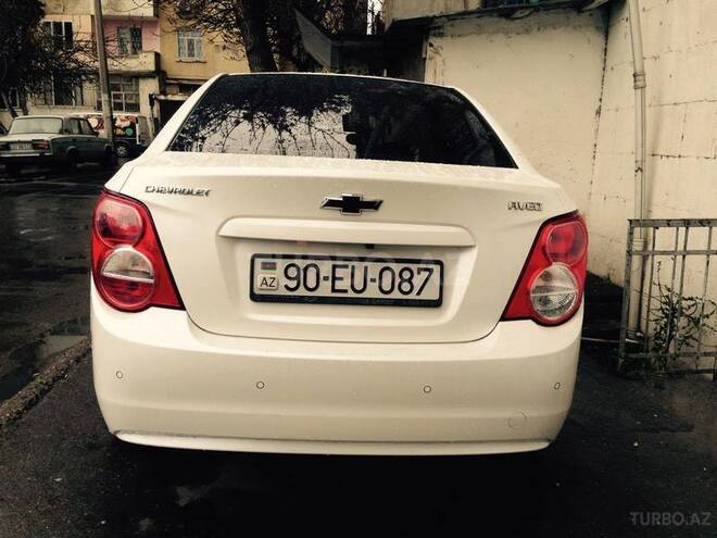 Chevrolet Aveo 2014, 97,000 km - 1.6 l - Bakı