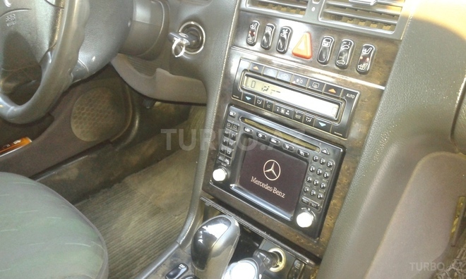 Mercedes E 270 2000, 250,000 km - 2.7 l - Bərdə