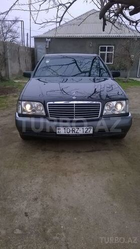 Mercedes S 320 1992, 13,000 km - 0.3 л - Bakı