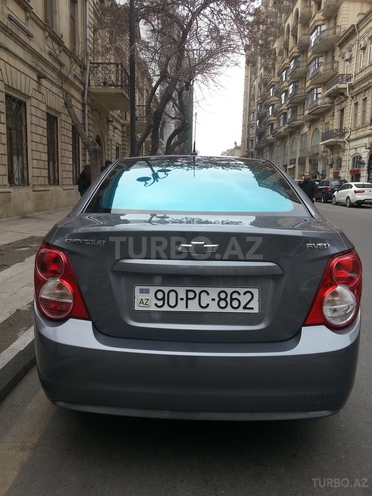 Chevrolet Aveo 2015, 37,000 km - 1.4 l - Bakı