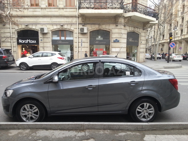 Chevrolet Aveo 2015, 37,000 km - 1.4 l - Bakı