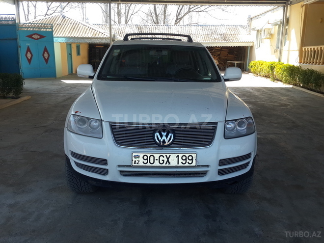 Volkswagen Touareg 2004, 340,000 km - 3.2 l - Goranboy