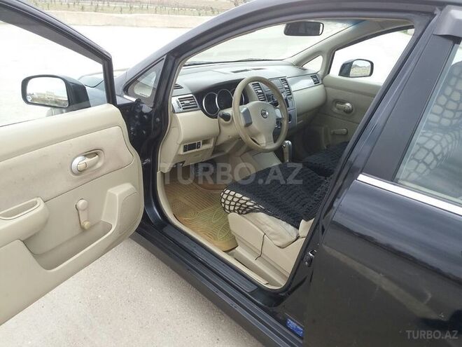 Nissan Tiida 2006, 235,000 km - 1.6 l - Salyan