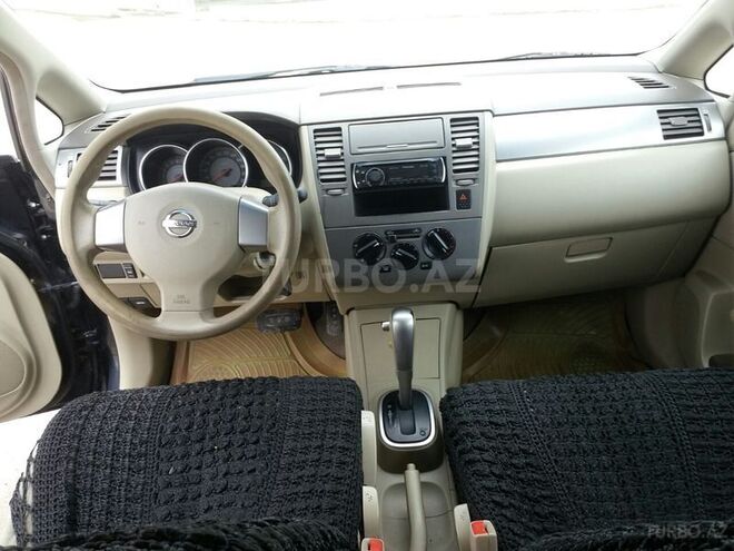 Nissan Tiida 2006, 235,000 km - 1.6 l - Salyan