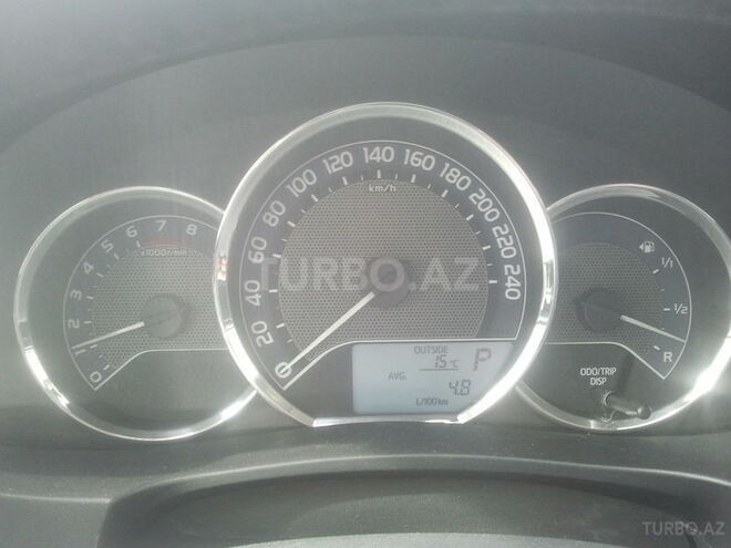Toyota Corolla 2014, 58,000 km - 1.6 l - Bakı