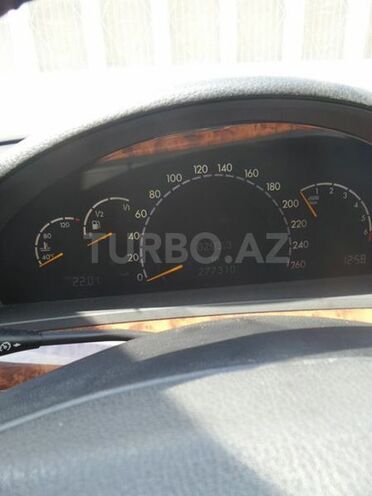 Mercedes S 320 2000, 277,200 km - 3.2 l - Şirvan