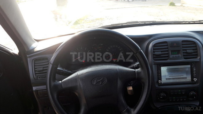 Hyundai Sonata 2004, 252,000 km - 2.0 l - Gəncə