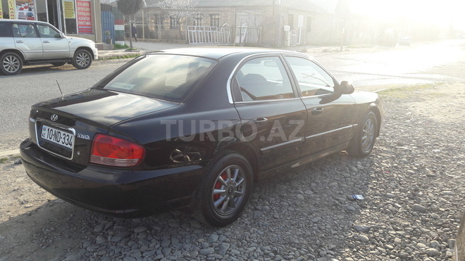 Hyundai Sonata 2004, 252,000 km - 2.0 l - Gəncə