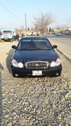 Hyundai Sonata 2004, 252,000 km - 2.0 l - Gəncə