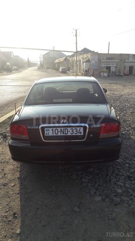 Hyundai Sonata 2004, 252,000 km - 2.0 l - Gəncə