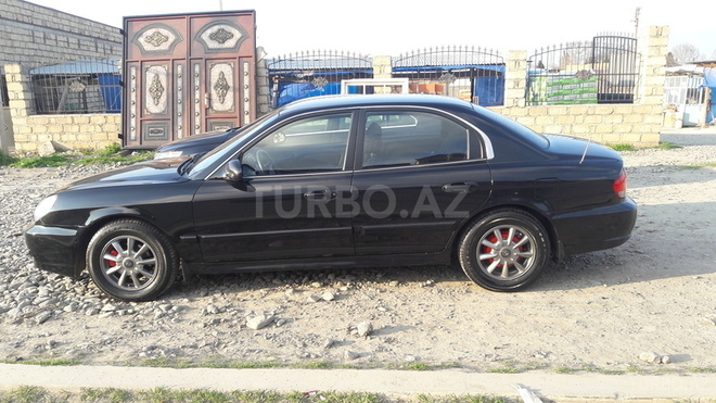 Hyundai Sonata 2004, 252,000 km - 2.0 l - Gəncə
