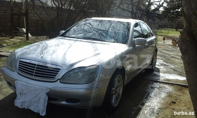 Mercedes S 320 2000, 277,200 km - 3.2 l - Şirvan